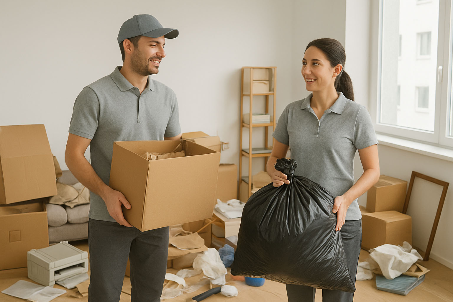 Auflösung &amp; Entrümpelung